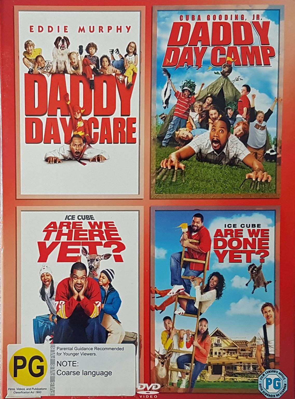 Daddy Day Care / Daddy Day Camp / Are We There Yet? / Are We Done Yet?