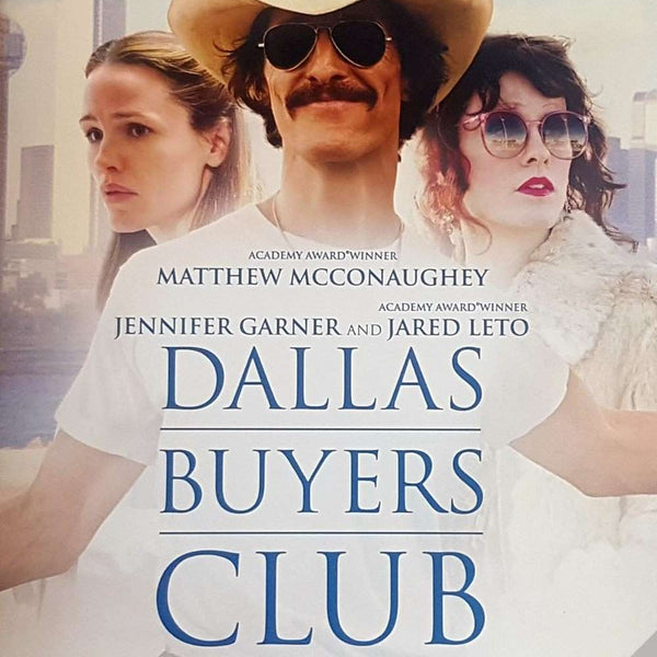 Dallas Buyers Club 2013 (DVD)