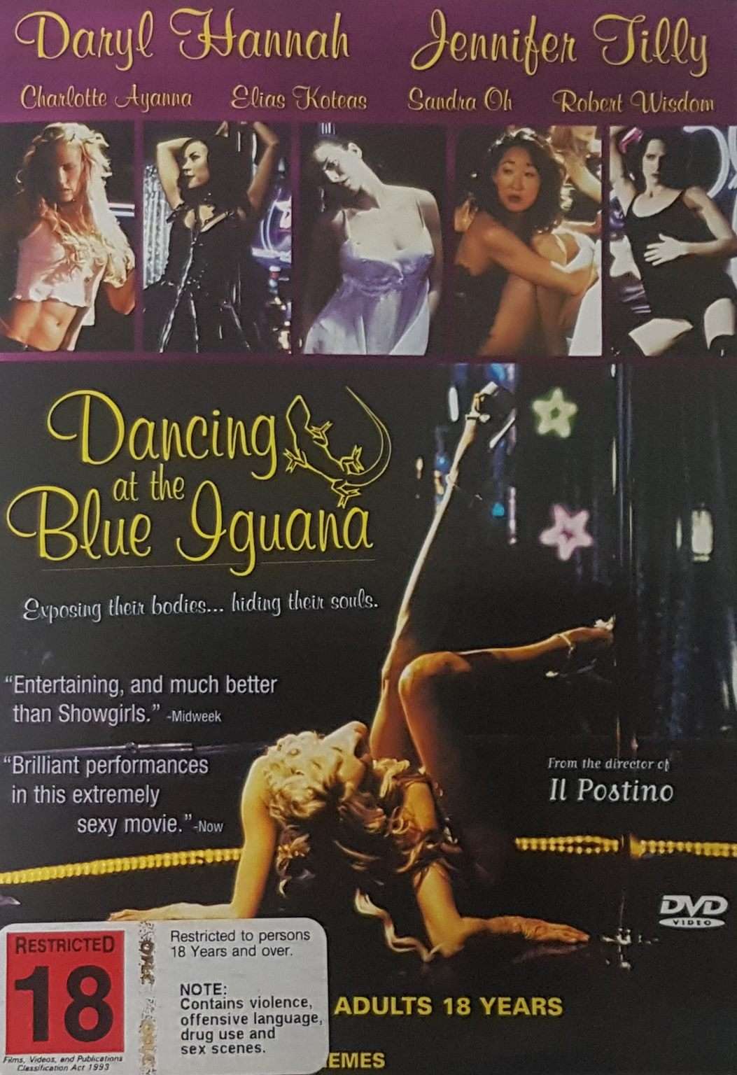 Dancing at the Blue Iguana