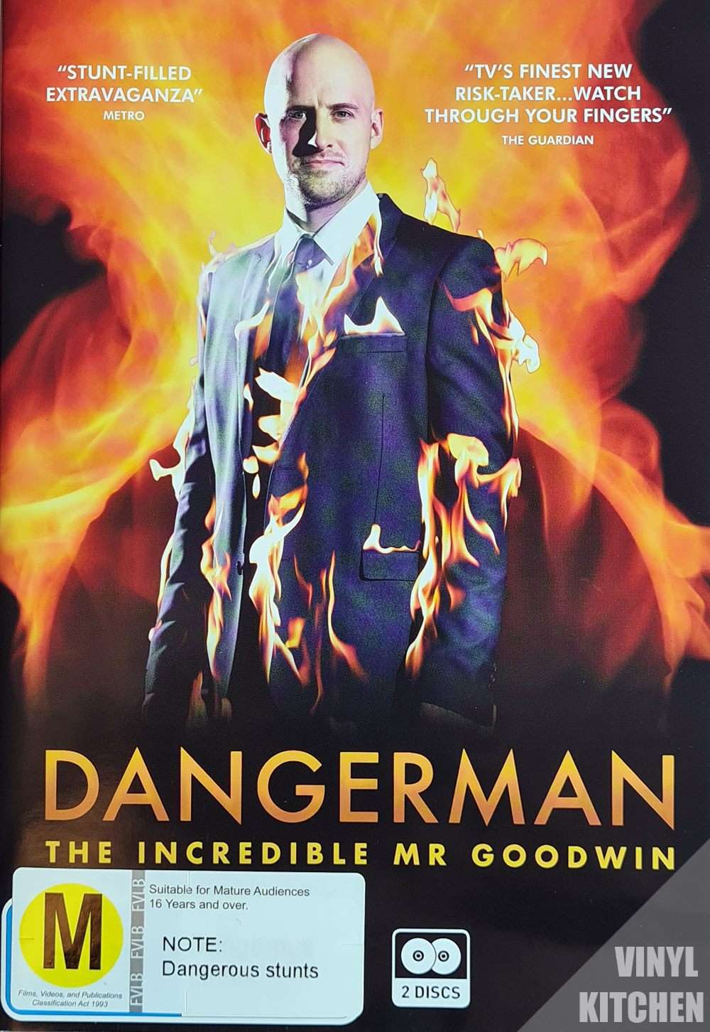 Dangerman: The Incredible Mr Goodwin