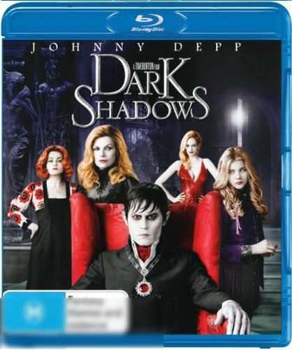 Dark Shadows (Blu Ray) Default Title