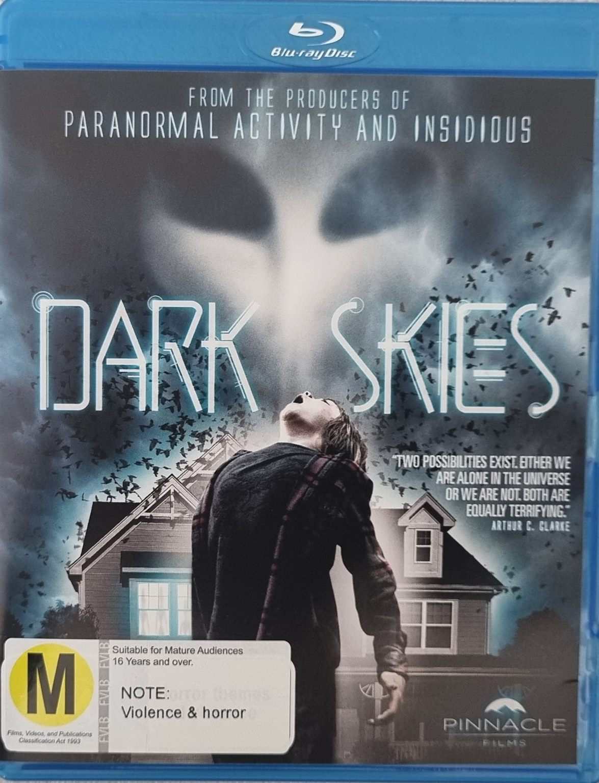 Dark Skies (Blu Ray) Default Title