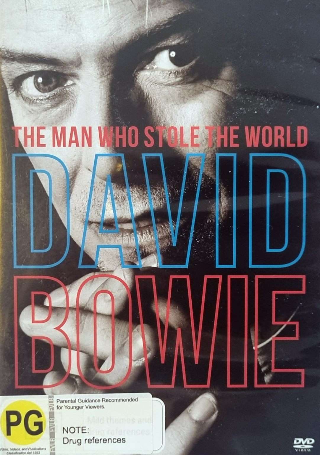 David Bowie: The Man Who Stole the World