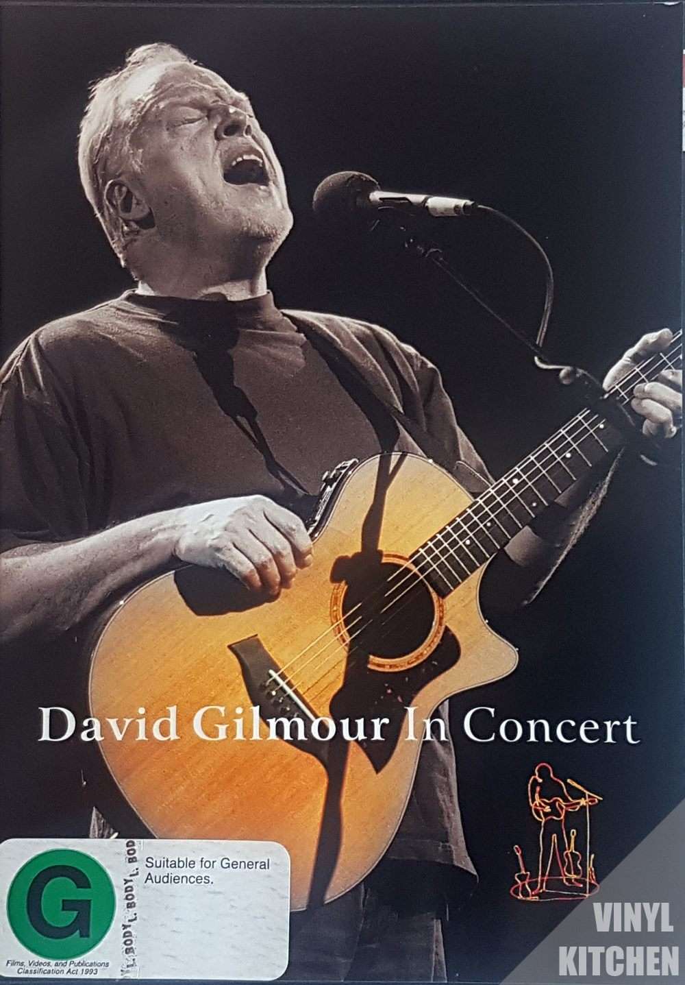 David Gilmour in Concert