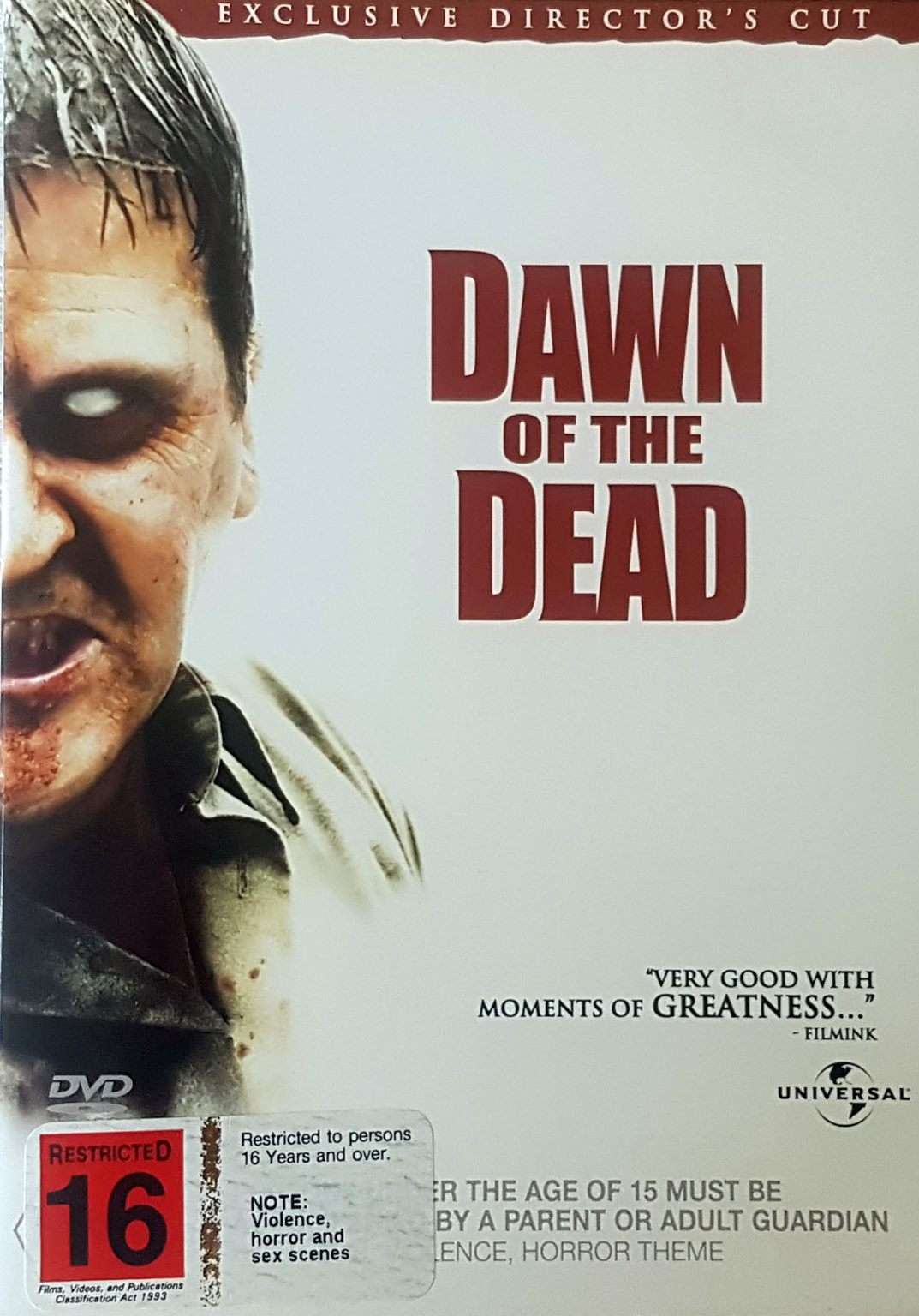 Dawn of The Dead Exclusive Director's Cut