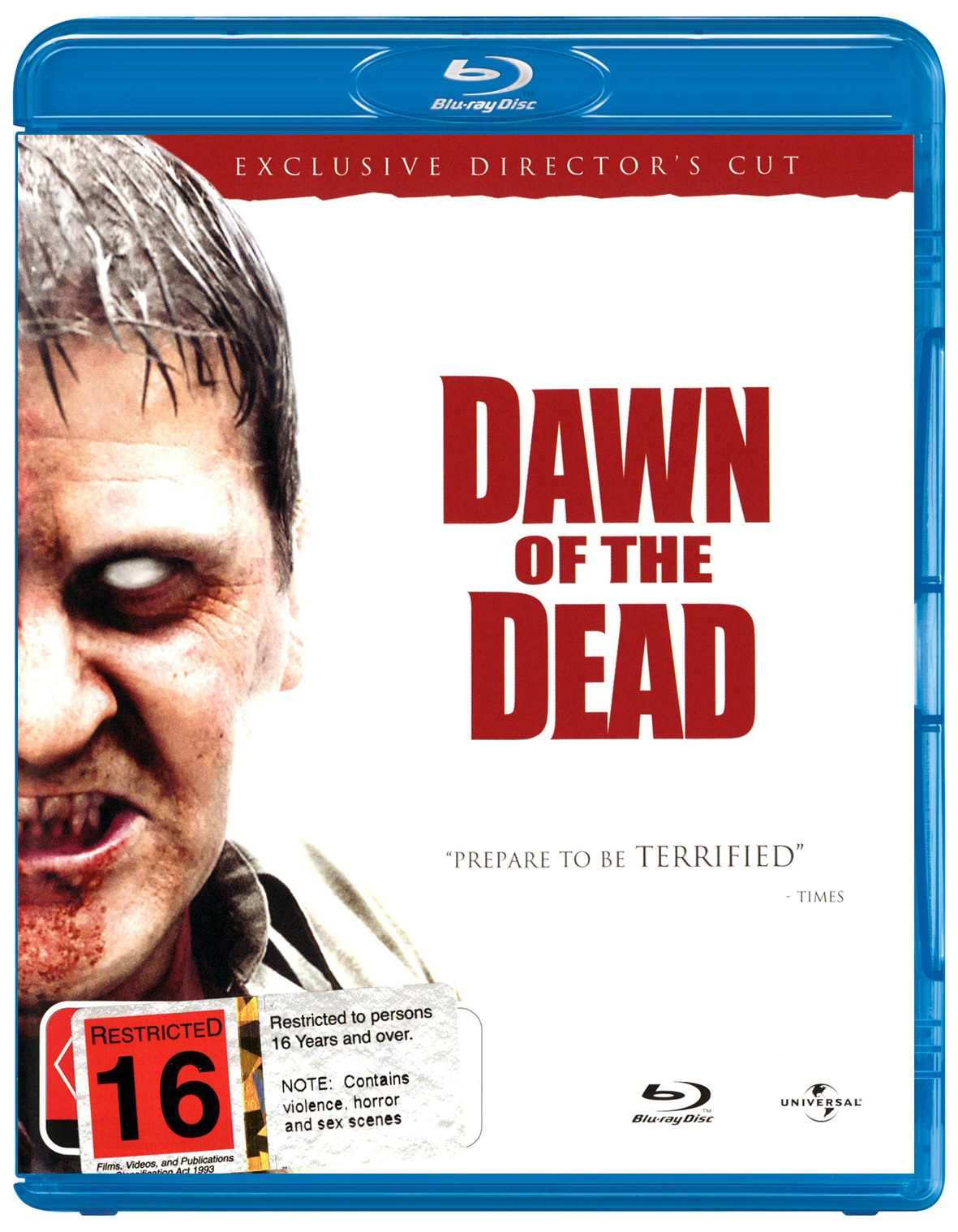 Dawn of the Dead: Director's Cut (Blu Ray) Default Title