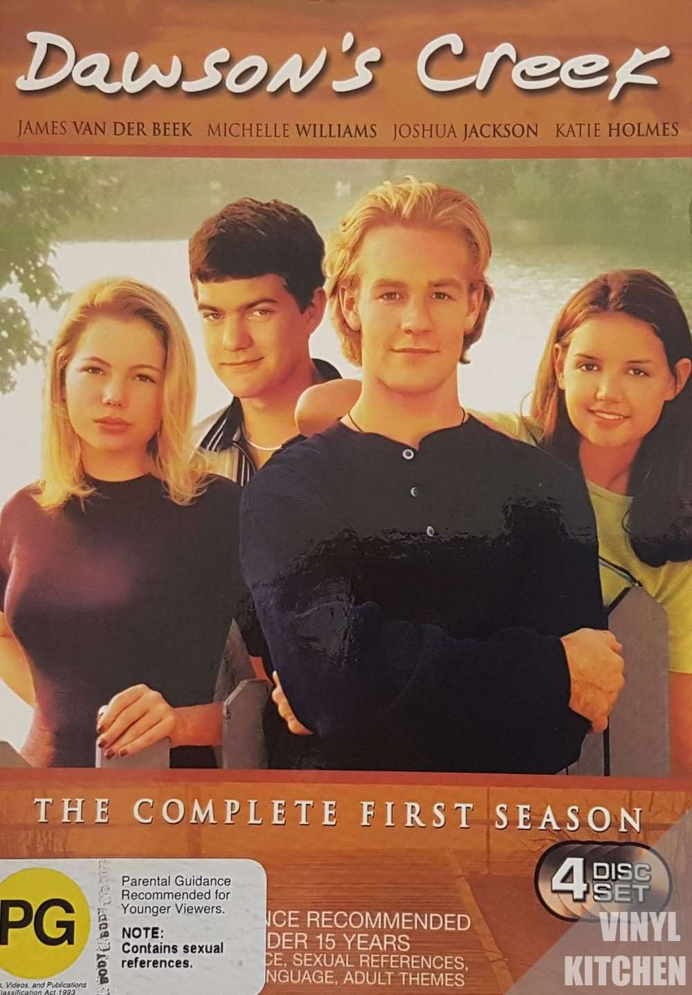 Dawson's Creek: The Complete First Season