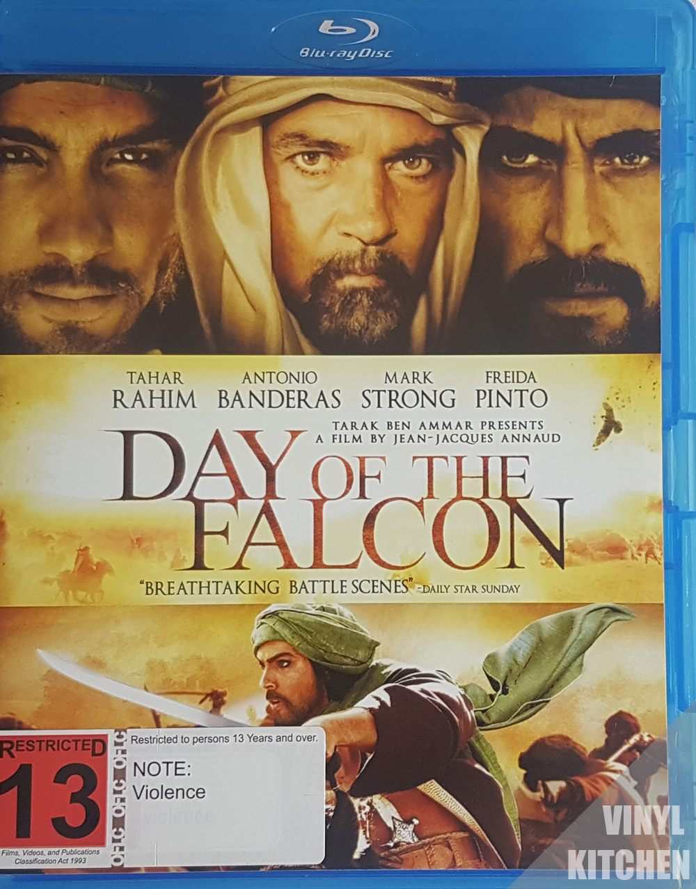 Day of the Falcon (Blu Ray) Default Title