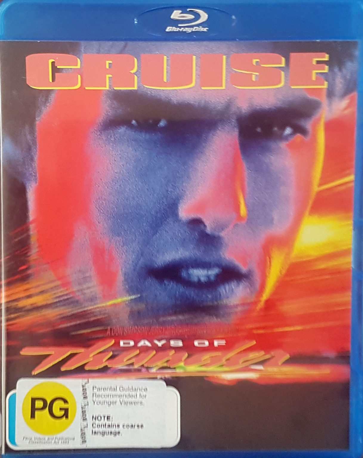 Days of Thunder (Blu Ray) Default Title