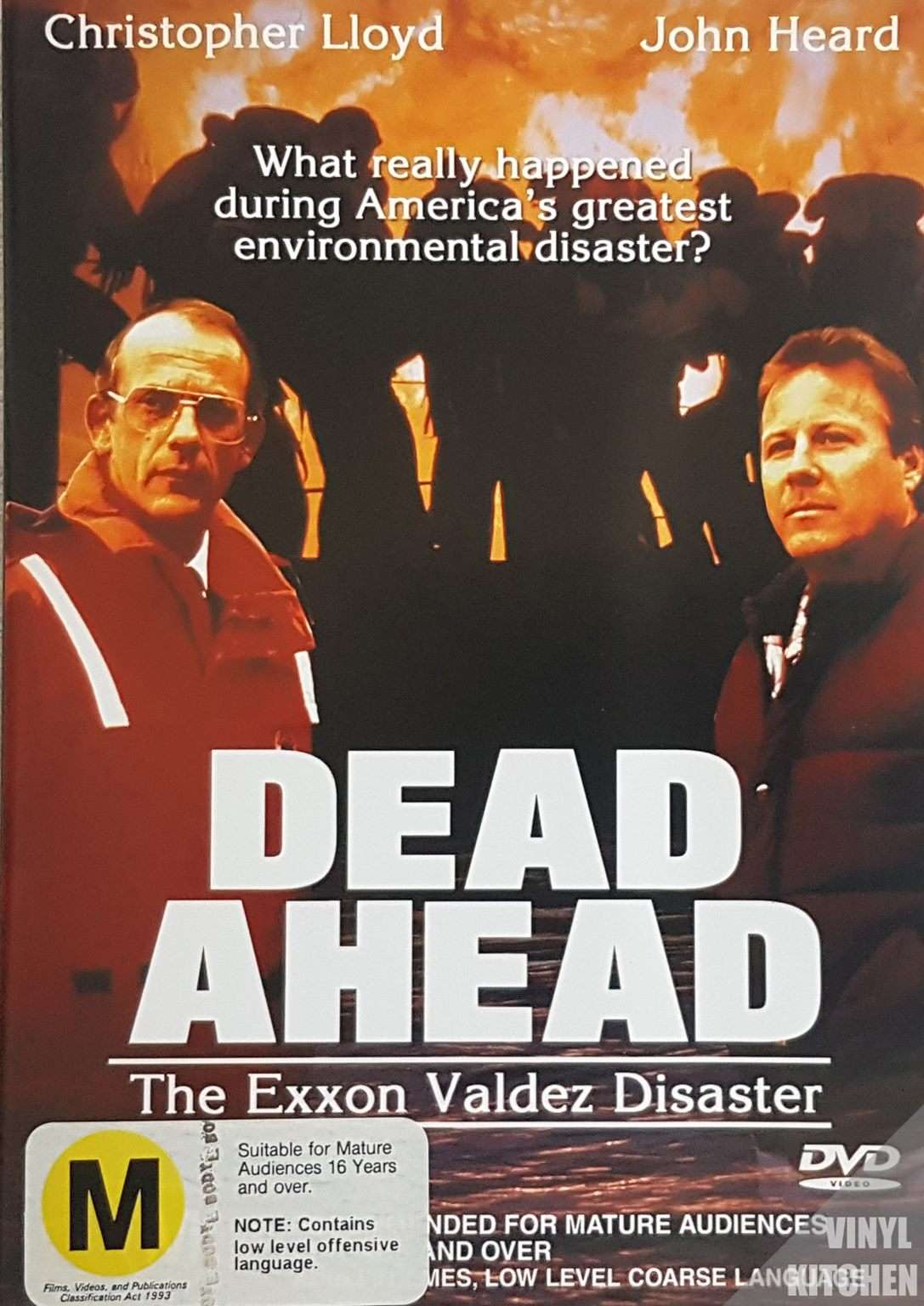 Dead Ahead: The Exon Valdez Disaster