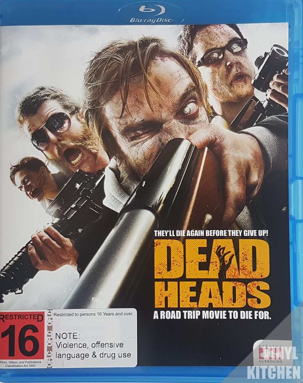 Dead Heads (Blu Ray) Default Title