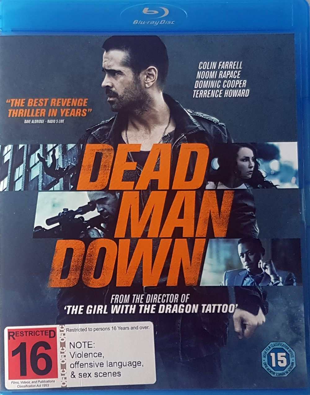 Dead Man Down (Blu Ray) Default Title