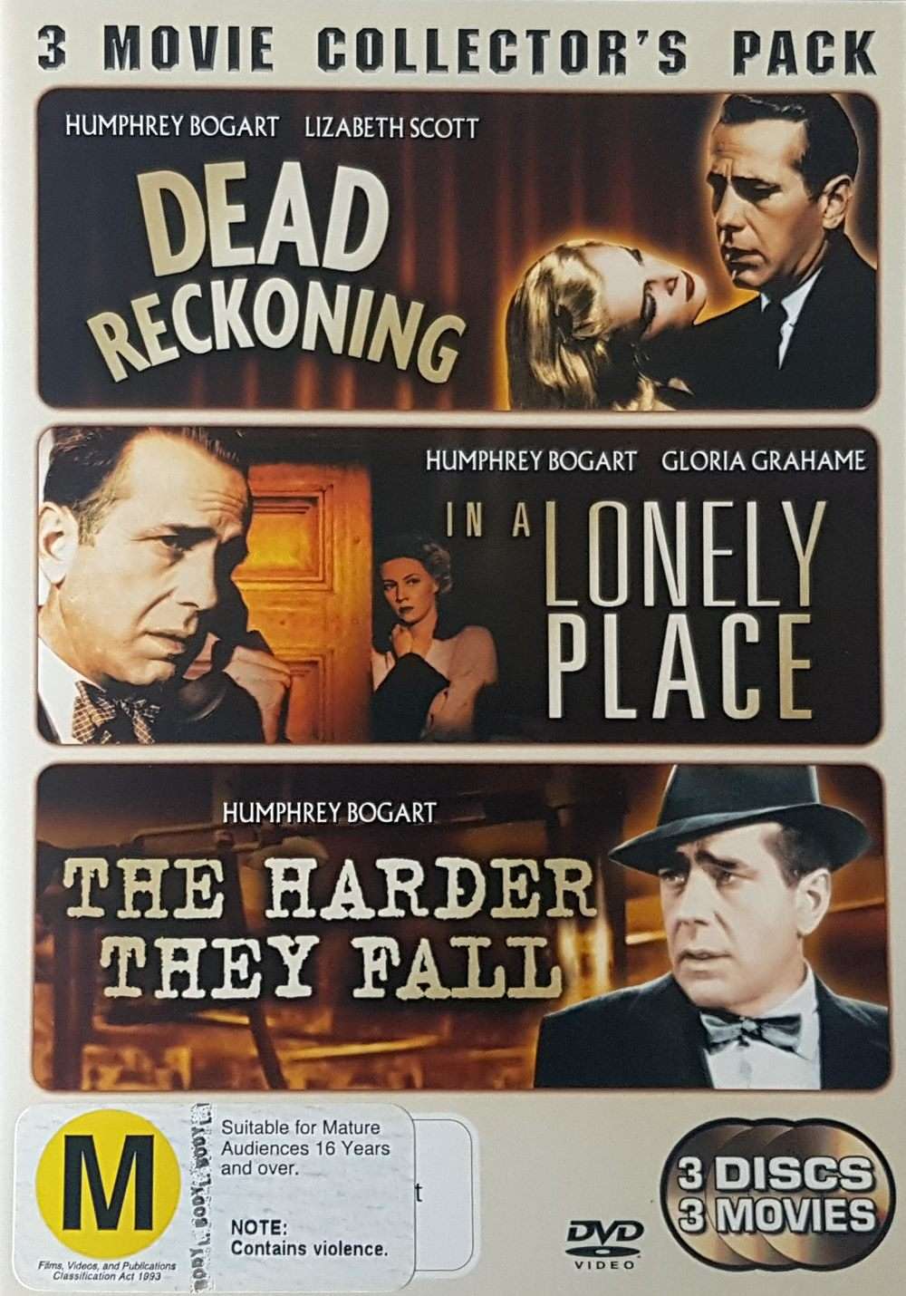 Dead Reckoning / In a Lonely Place / The Harder they Fall