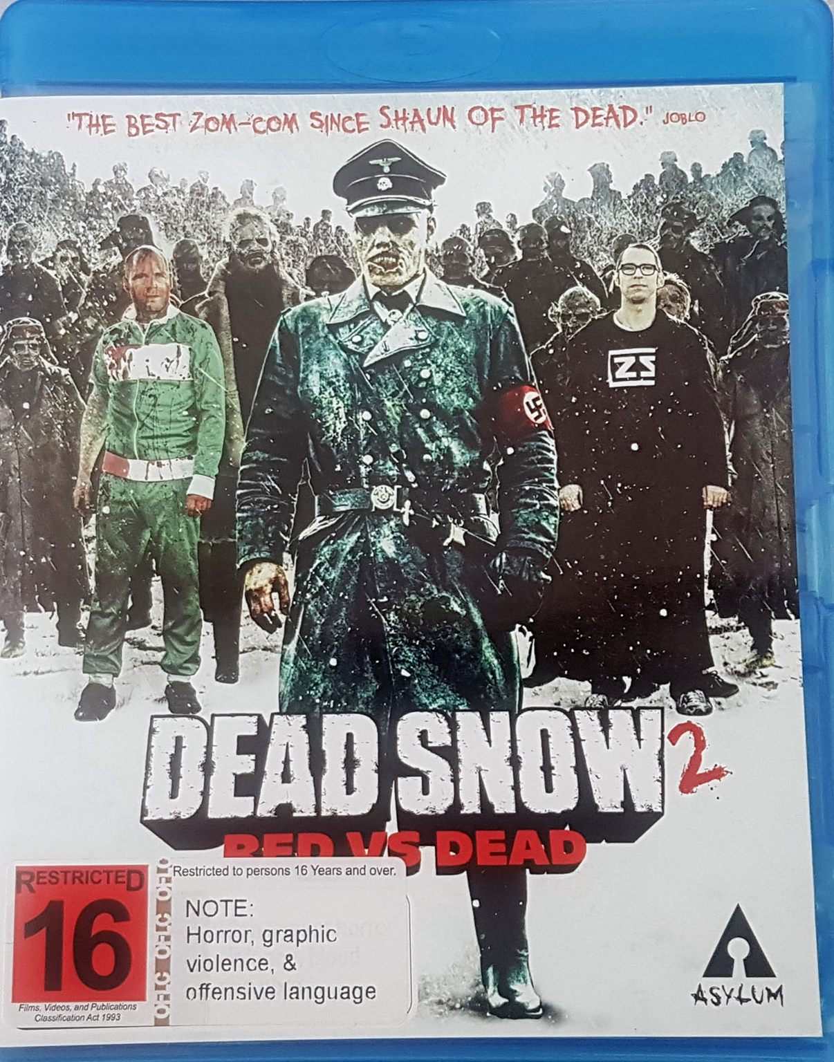 Dead Snow 2 (Blu Ray) Default Title