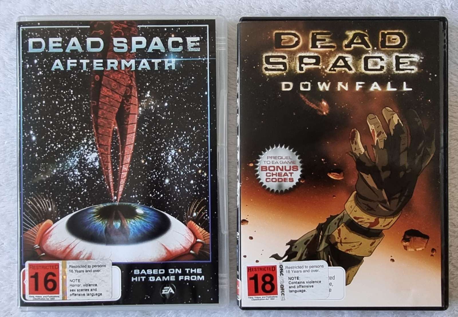 Dead Space Downfall / Dead Space Aftermath
