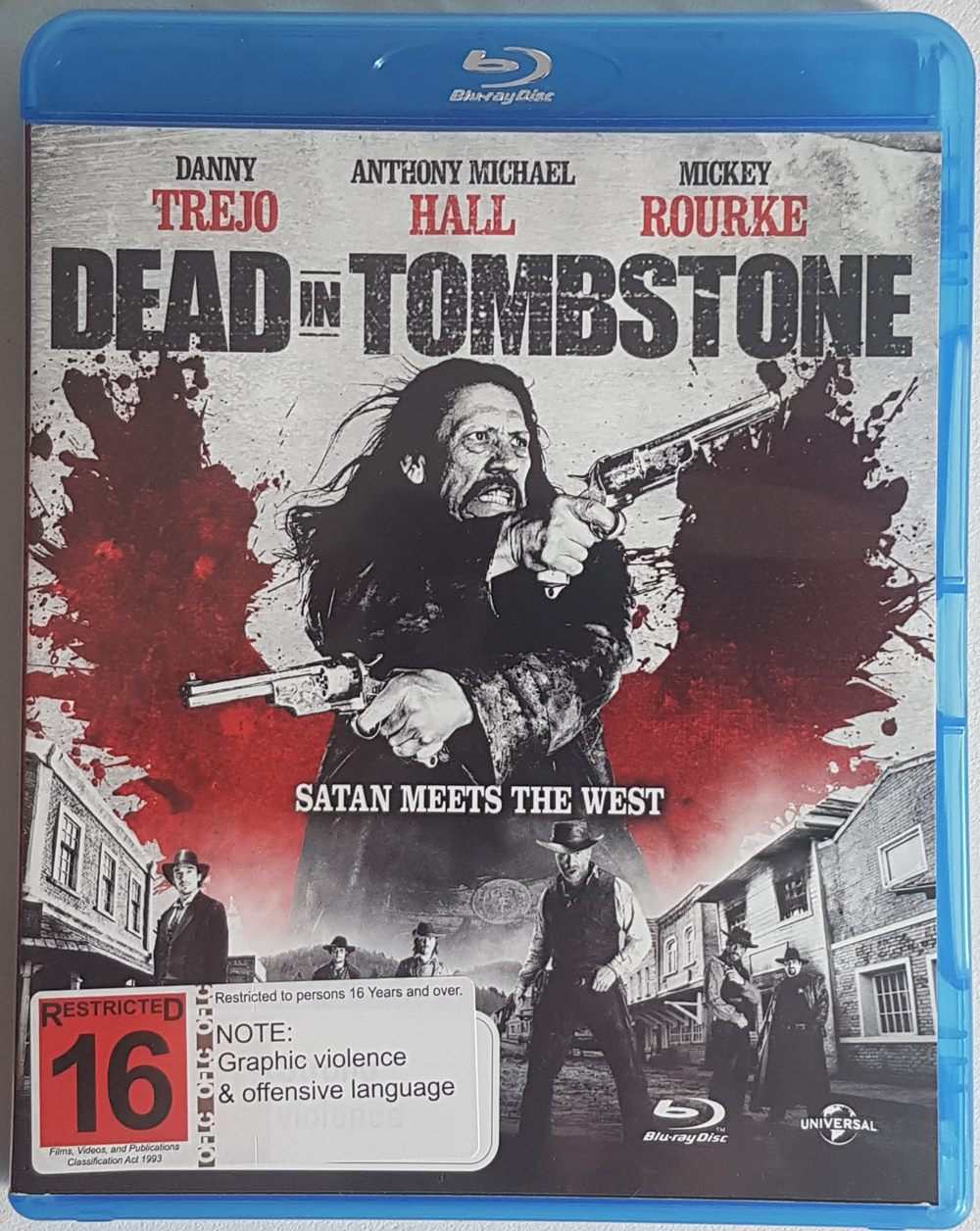 Dead in Tombstone (Blu Ray) - Default Title