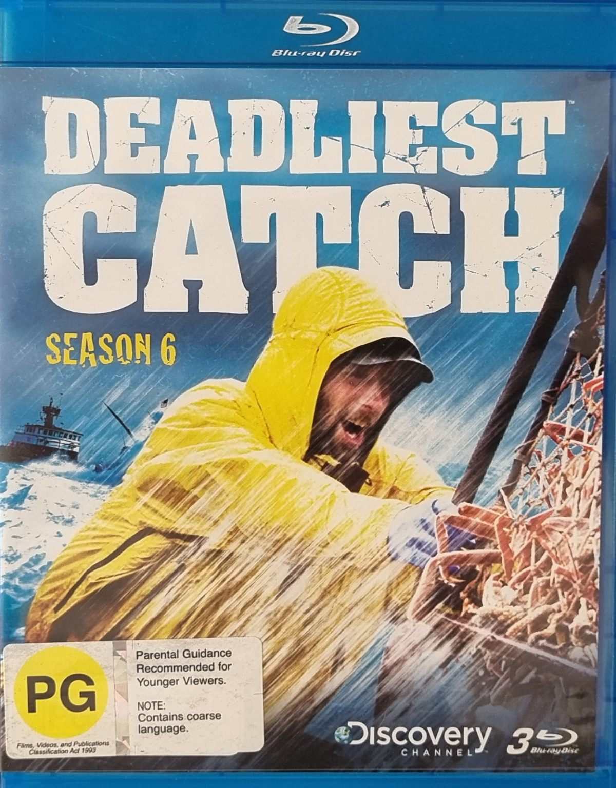 Deadliest Catch Season 6 (Blu Ray) - Default Title