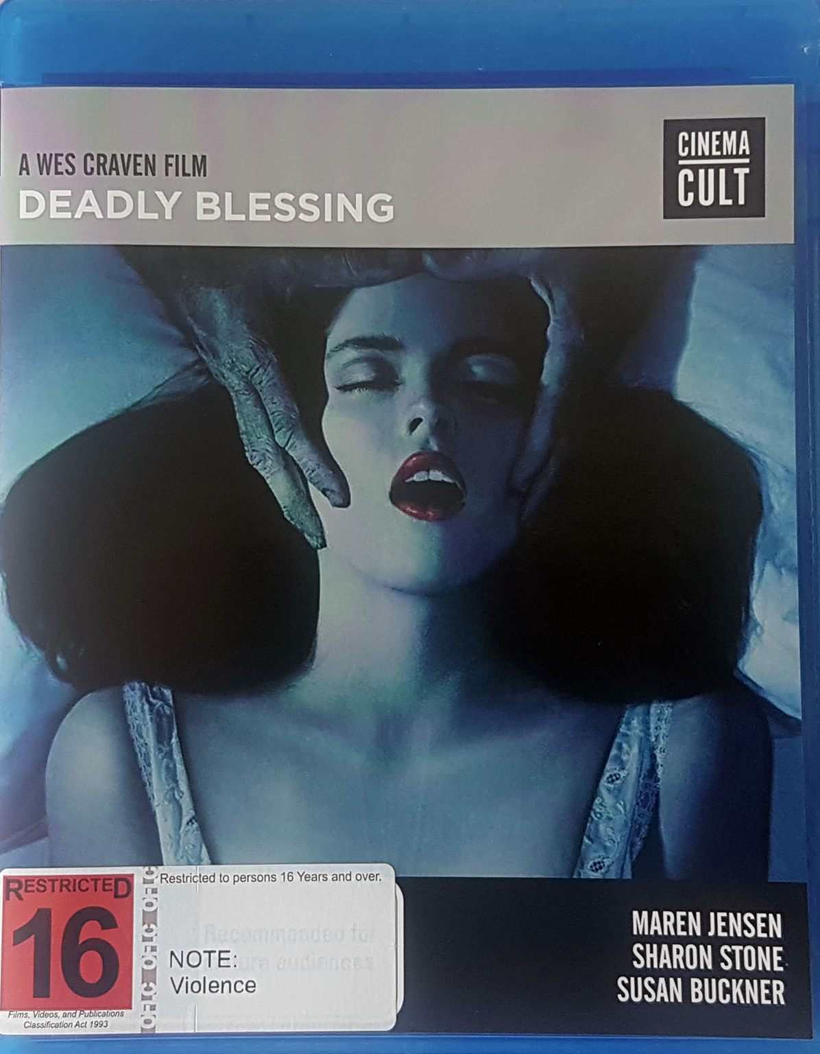 Deadly Blessing (Blu Ray) Wes Craven Default Title