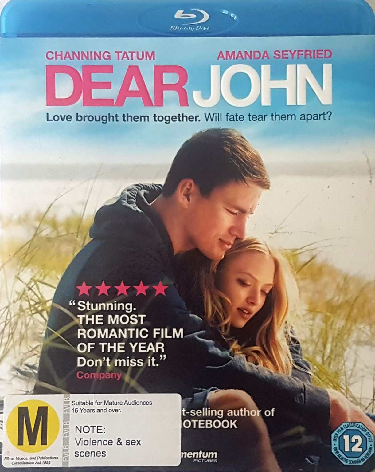 Dear John (Blu Ray) Default Title