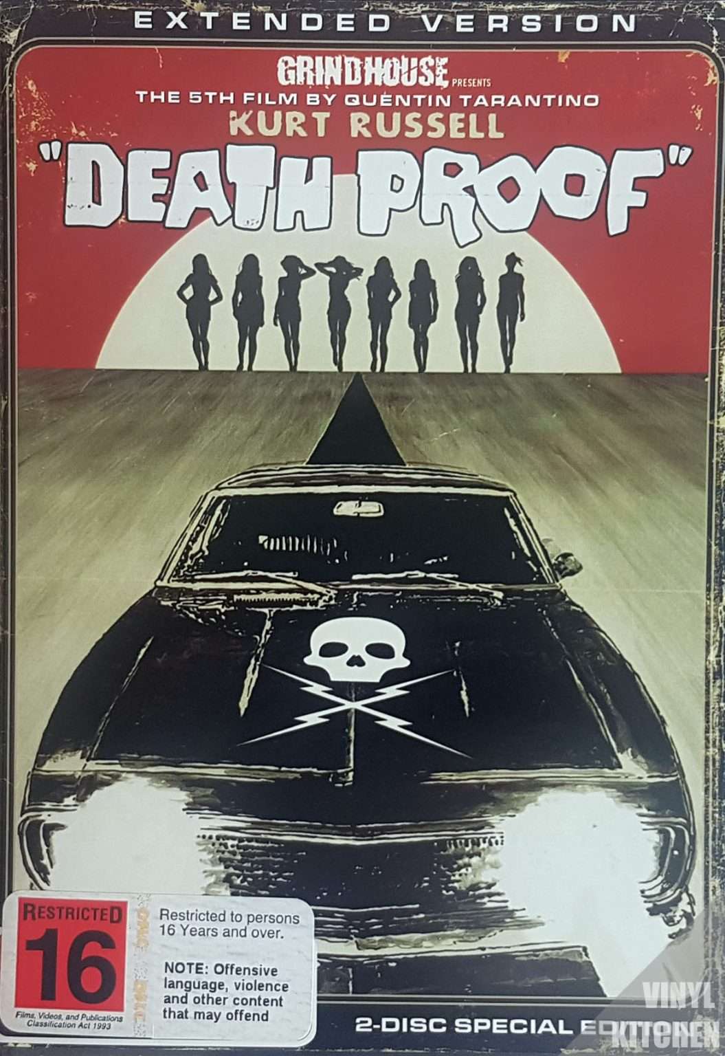 Death Proof 2 Disc Extended Version