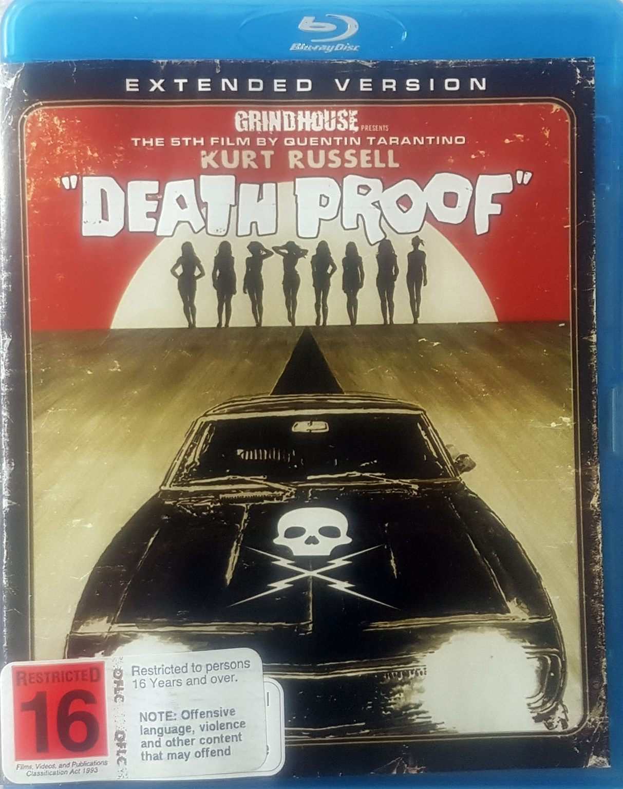 Death Proof Extended Version (Blu Ray) Default Title