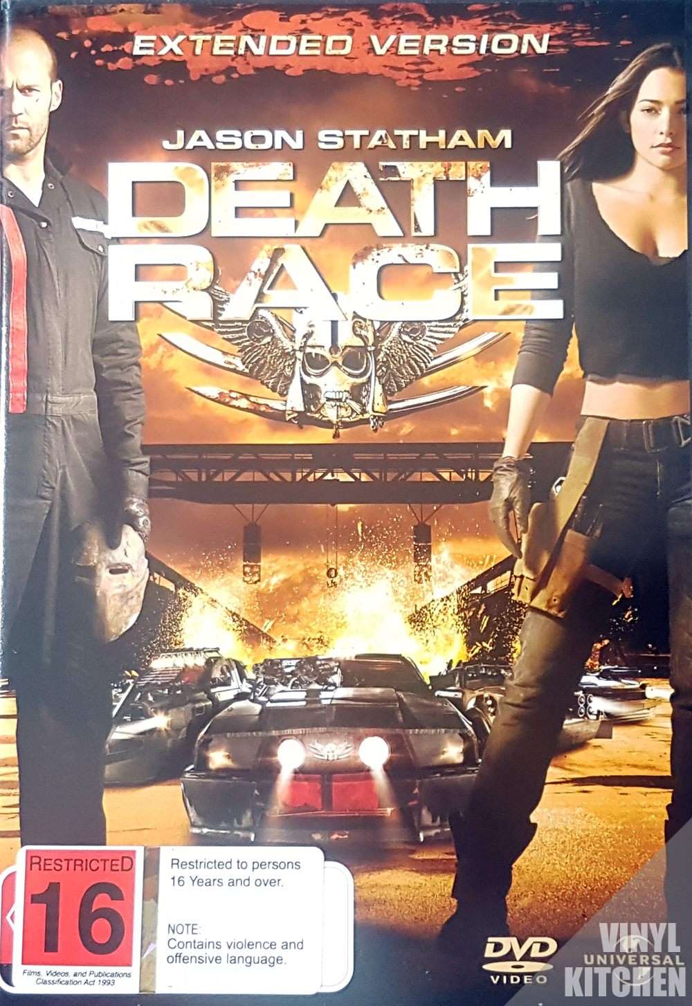 Death Race Extended Version