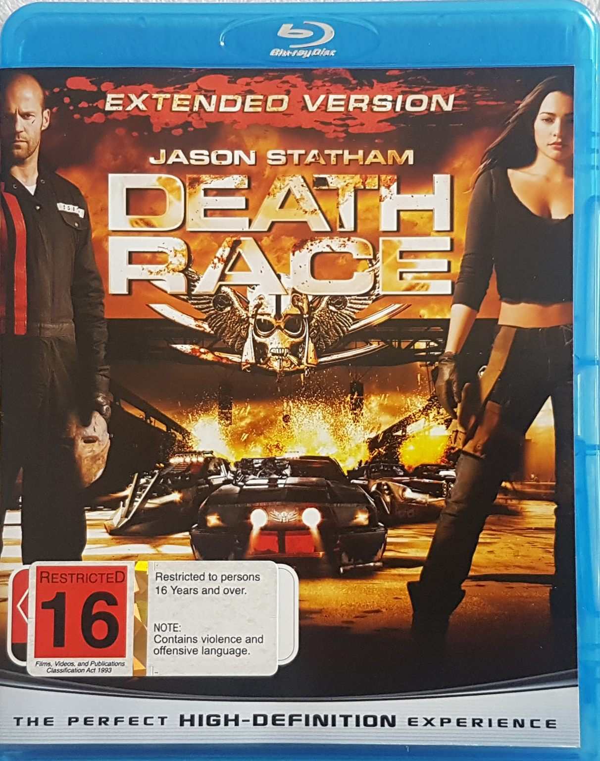 Death Race Extended Version (Blu Ray) Default Title