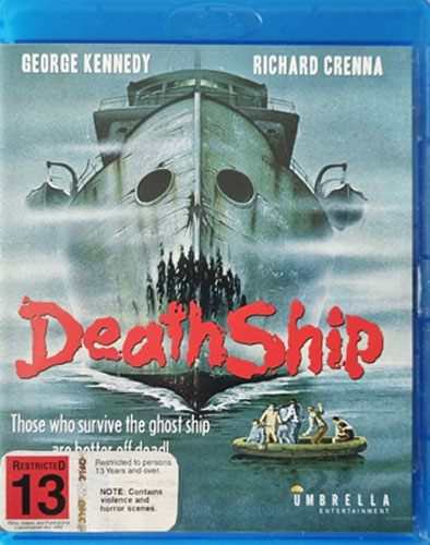 Death Ship (Blu Ray) Default Title