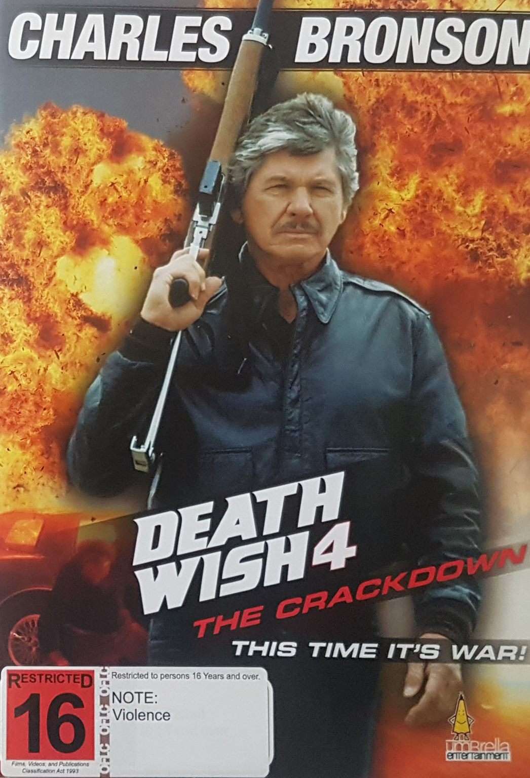 Death Wish 4: The Crackdown