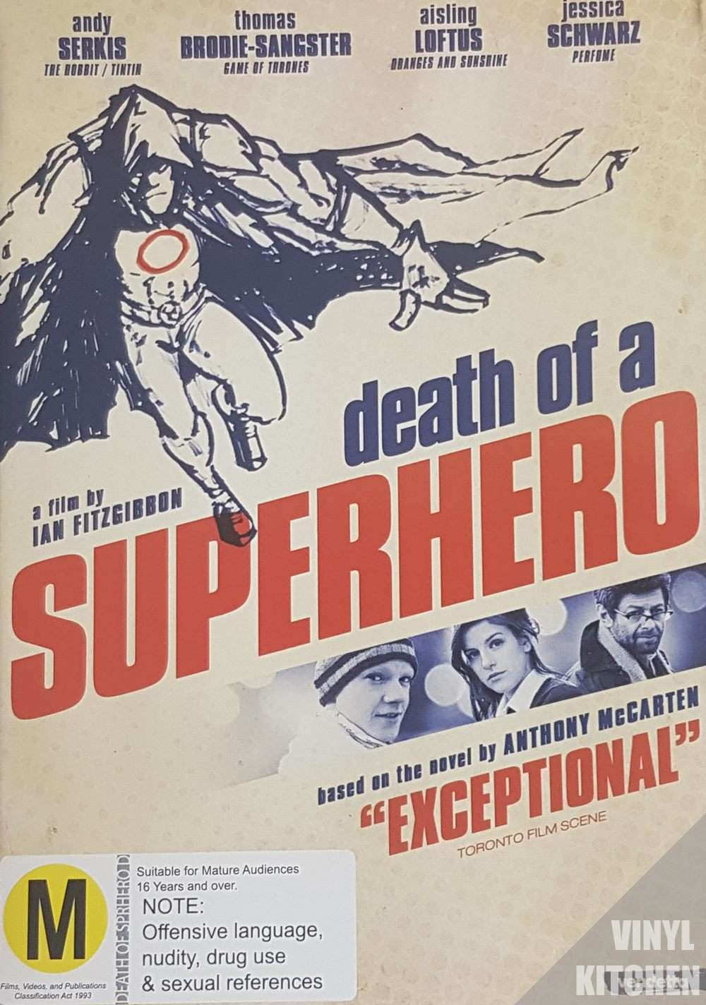 Death of a Superhero