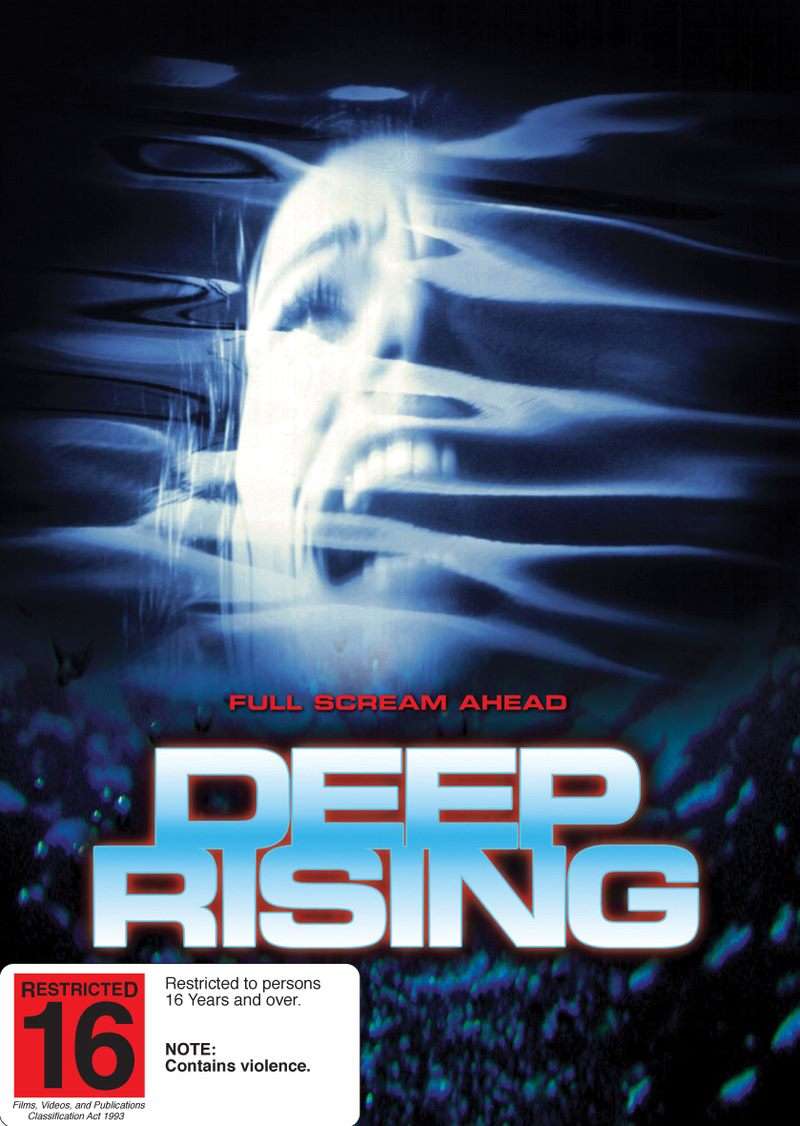 Deep Rising - 1998 (DVD)