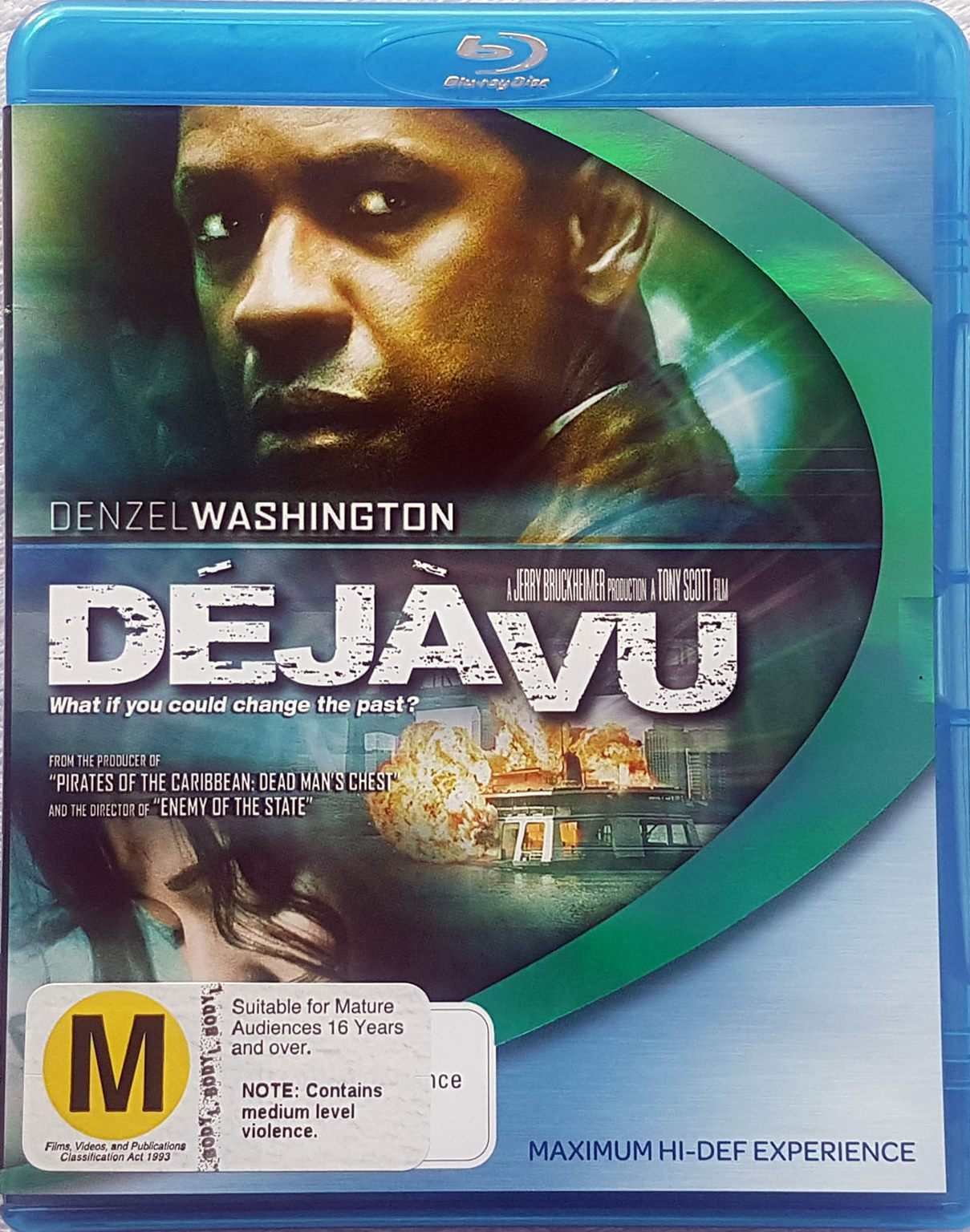 Deja Vu (Blu Ray) Default Title