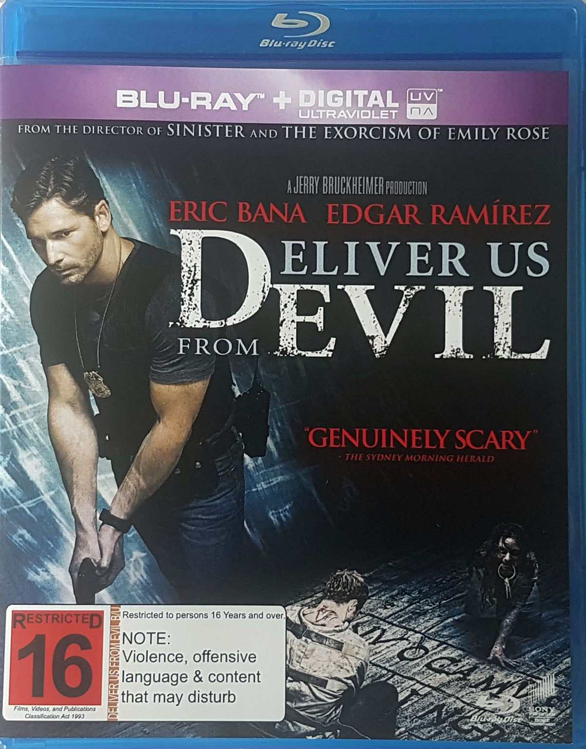 Deliver us from Evil (Blu Ray) Default Title