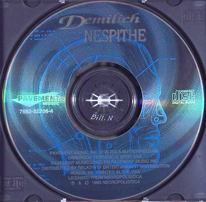 Demilich - Nespithe (CD)