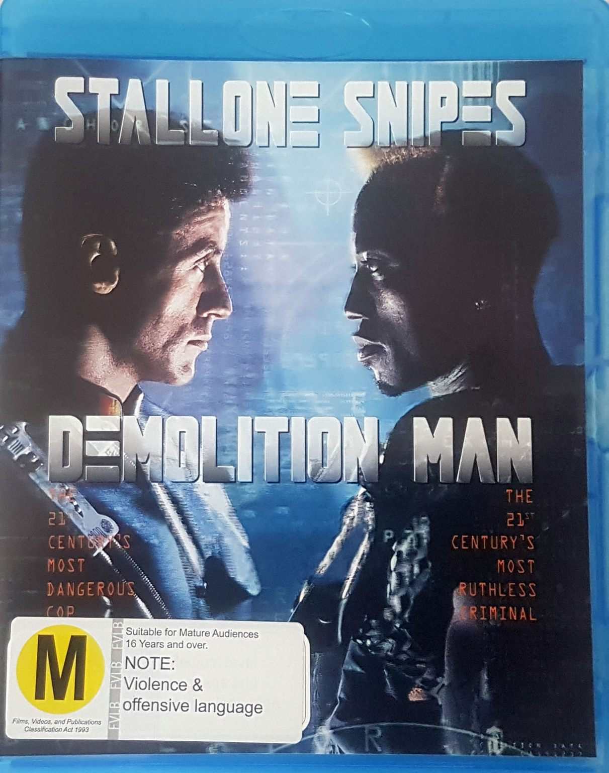 Demolition Man (Blu Ray) Default Title