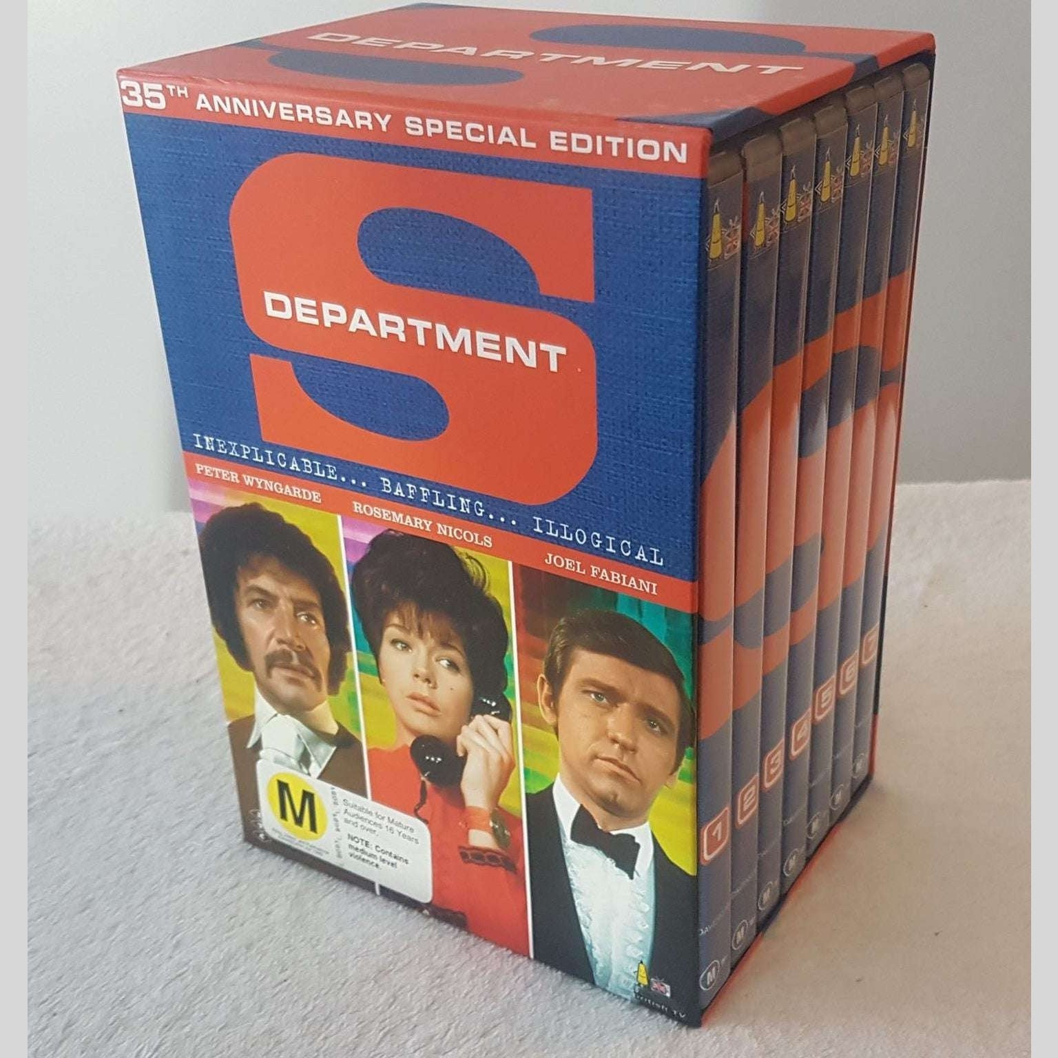 Department S 35th Anniversary Edition