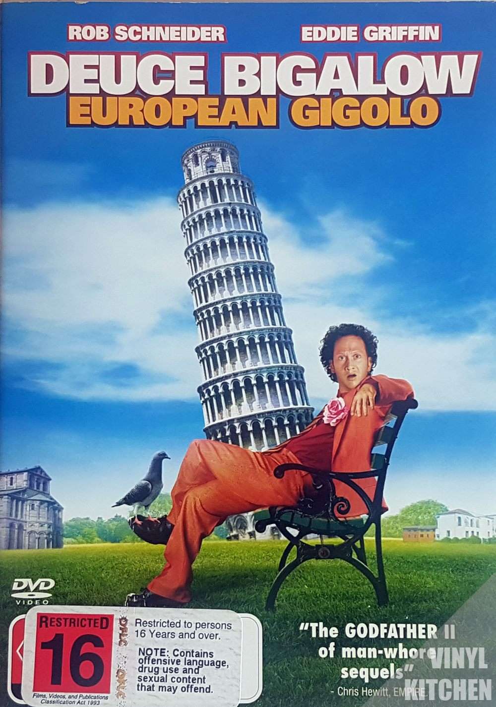 Deuce Bigalow: European Gigolo