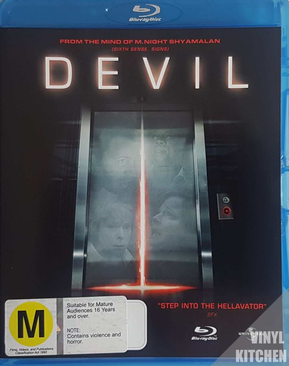 Devil (Blu Ray) Default Title