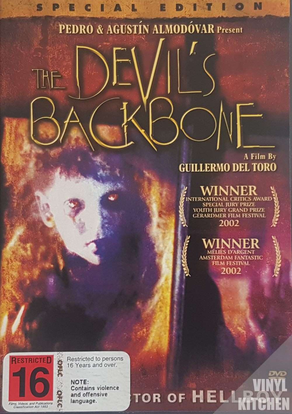Devil's Backbone, The Espinazo del Diablo, El