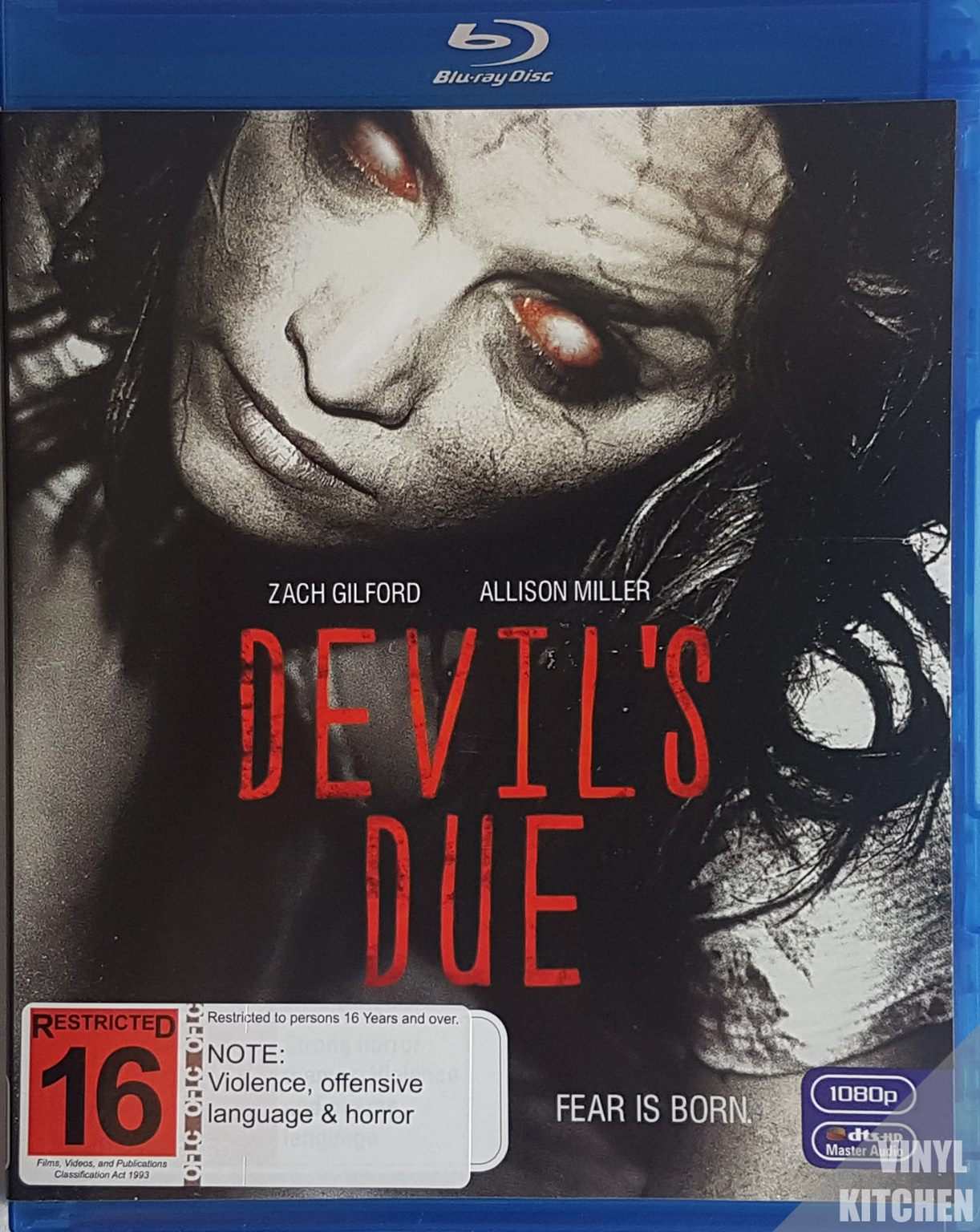 Devil's Due (Blu Ray) Default Title