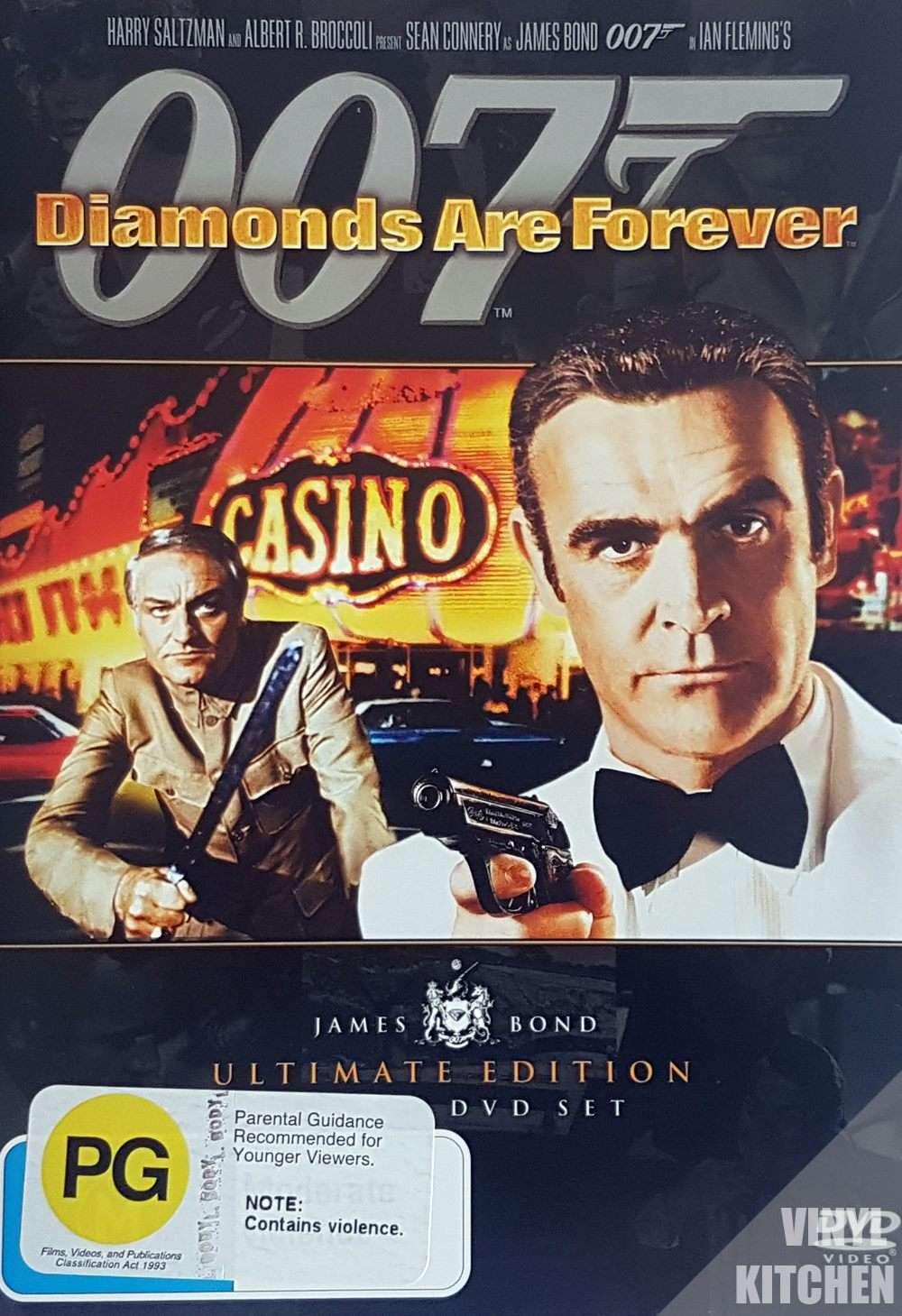 Diamonds Are Forever 2 Disc Ultimate Edition