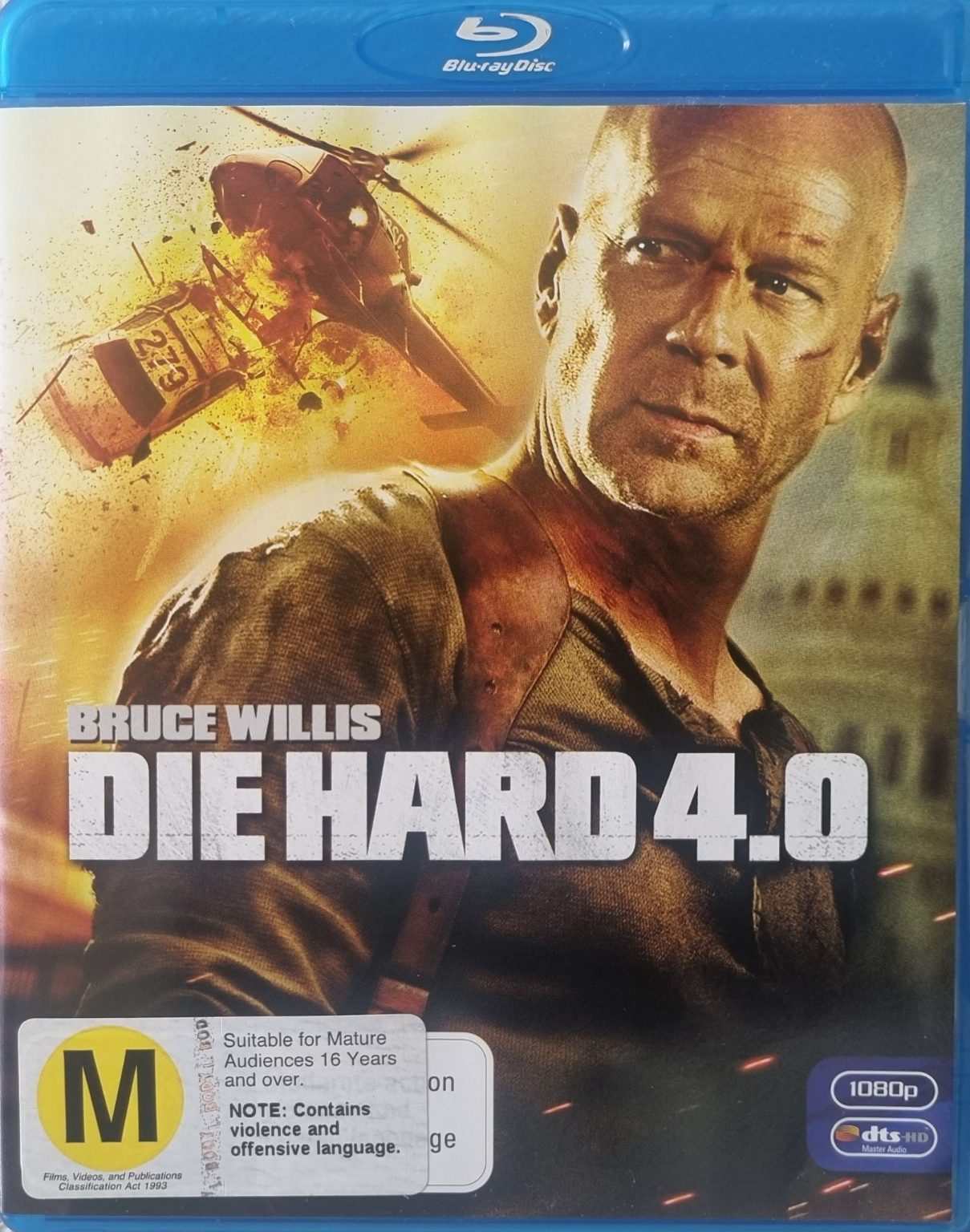 Die Hard 4.0 (Blu Ray) Default Title