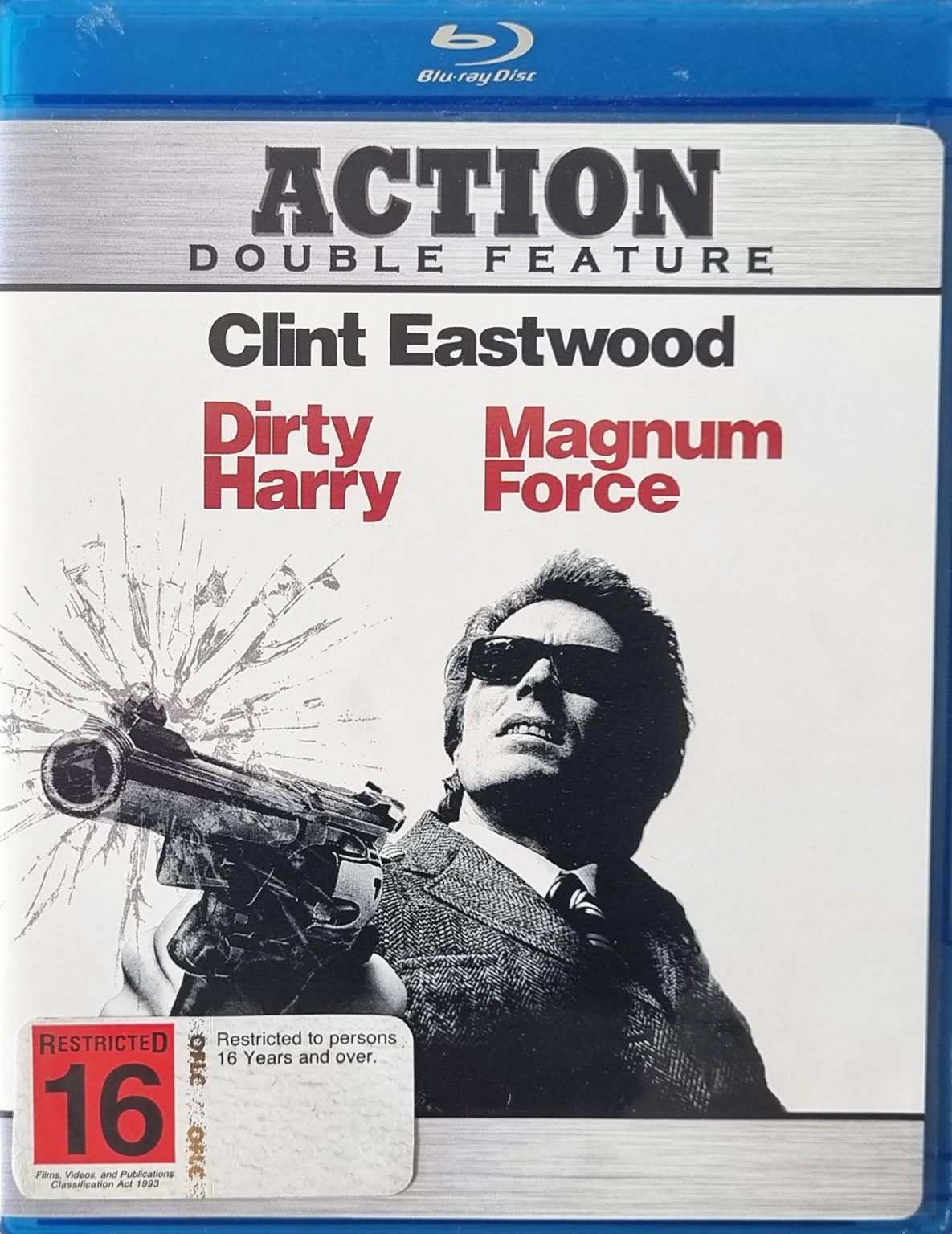 Dirty Harry / Magnum Force Blu Ray