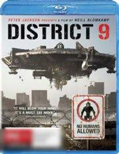 District 9 (Blu Ray) Default Title
