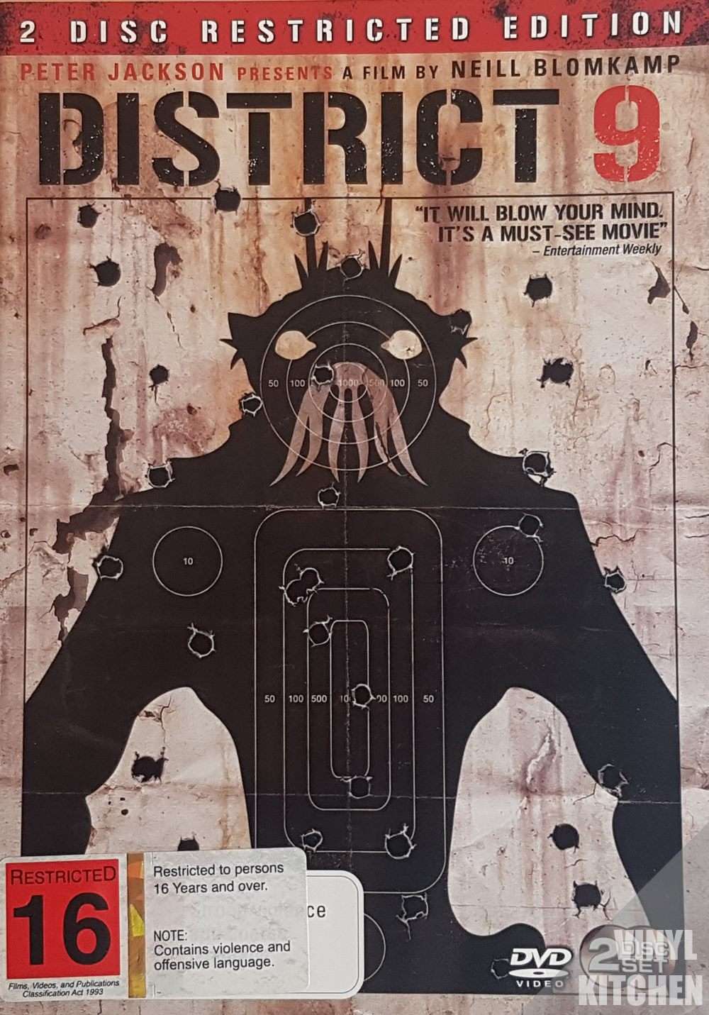District 9 Two-Disc Edition