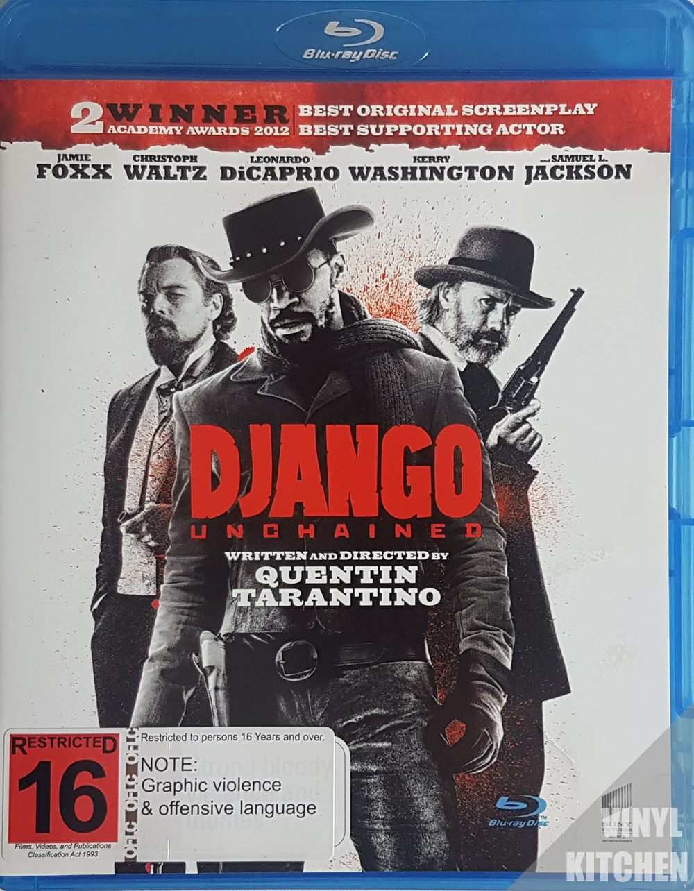 Django Unchained (Blu Ray) Default Title