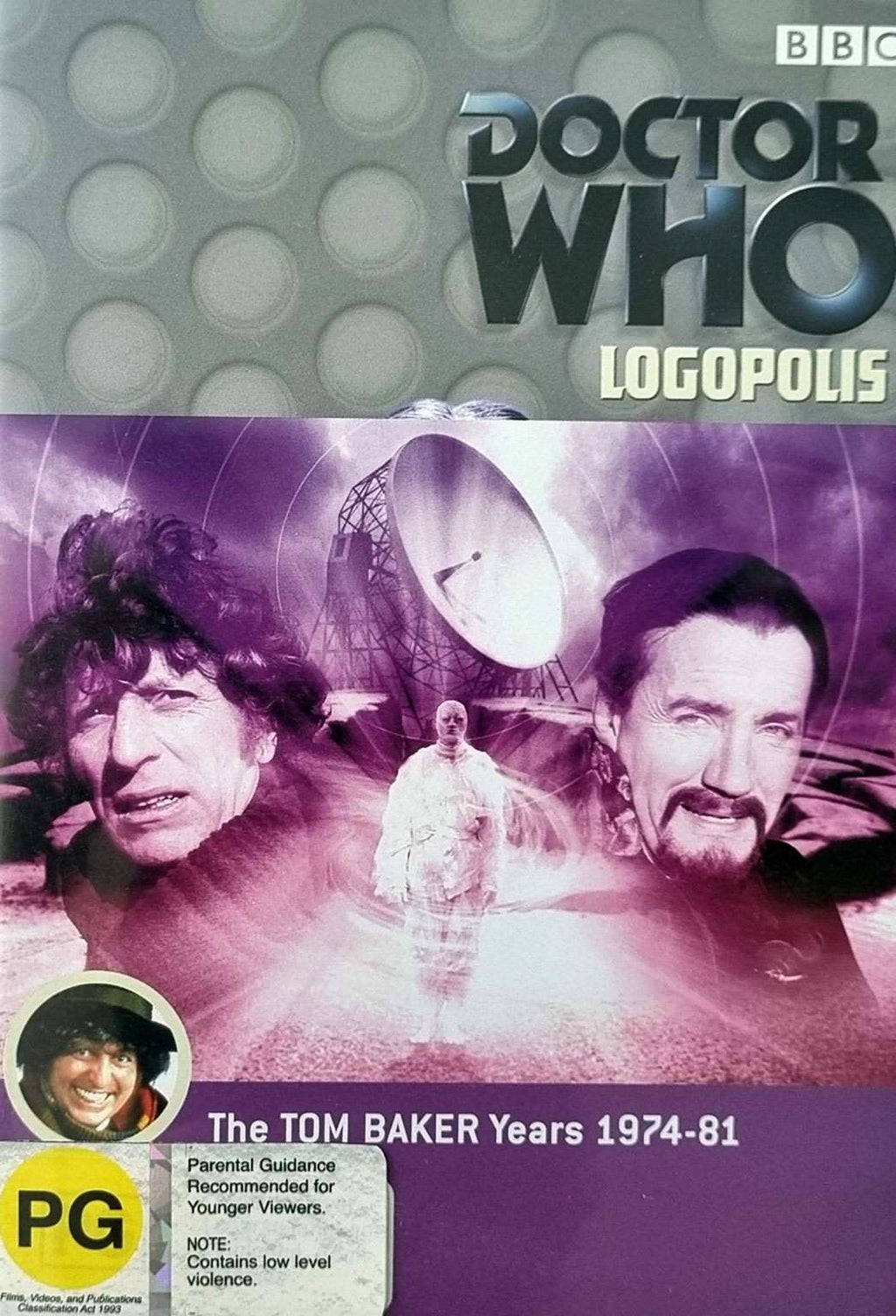 Doctor Who Logopolis Computer Doctor Who: Logopolis (DVD)