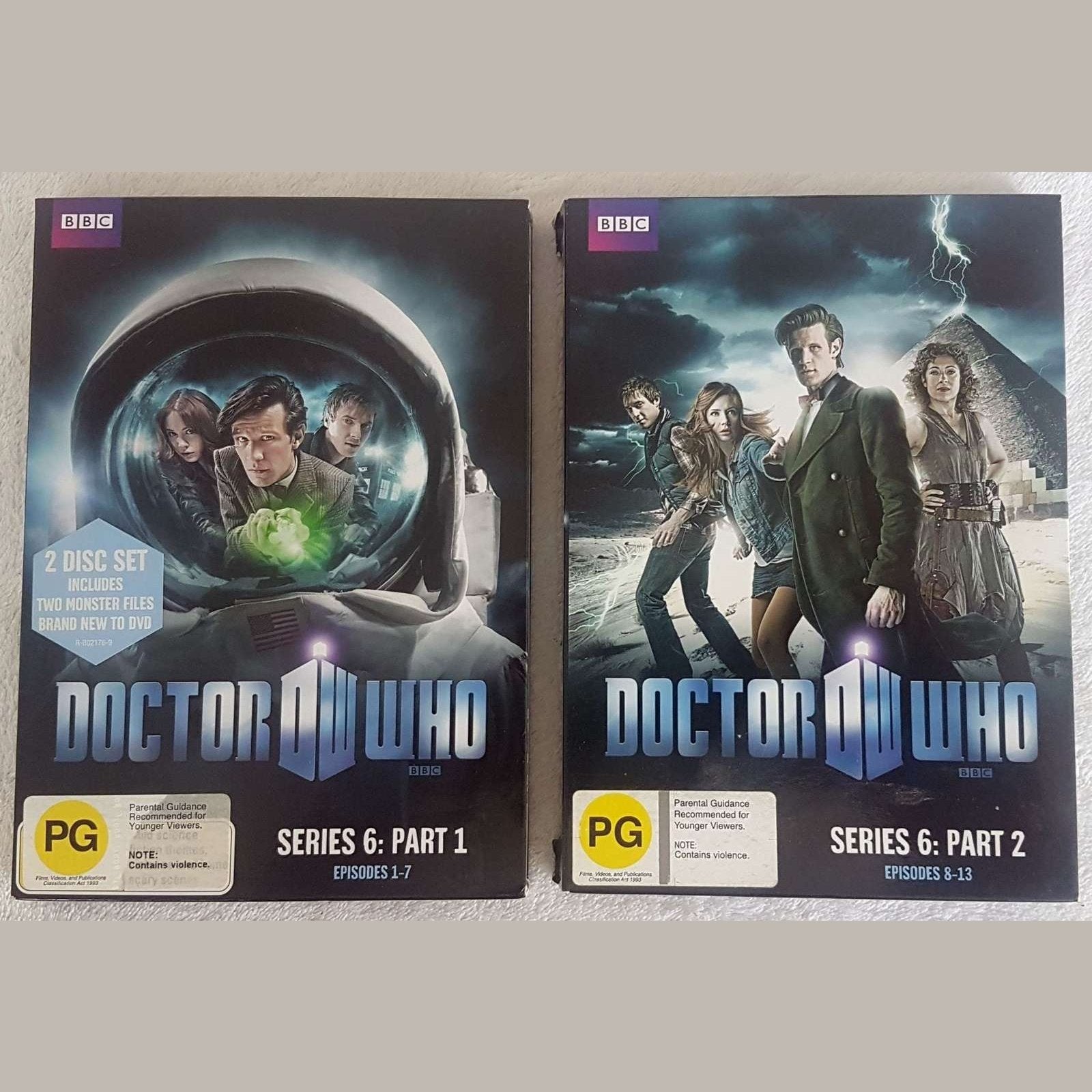 Doctor Who: Series 6 Part 1 & 2