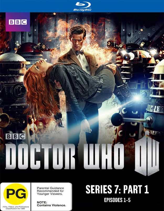 Doctor Who: Series 7 - Part 1 (Episodes 1-5) 2 Discs Blu Ray Default Title