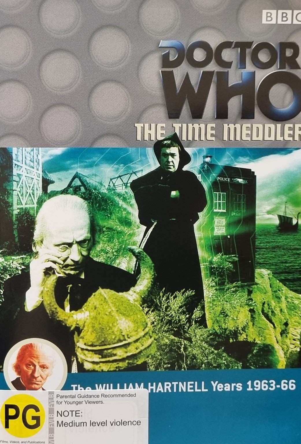 Doctor Who: The Time Meddler (DVD) Doctor Who: The Time Meddler (DVD)